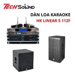 Dàn loa karaoke HK LINEAR 5 112F [Dàn 1]