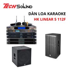 Dàn loa karaoke HK LINEAR 5 112F [Dàn 2]