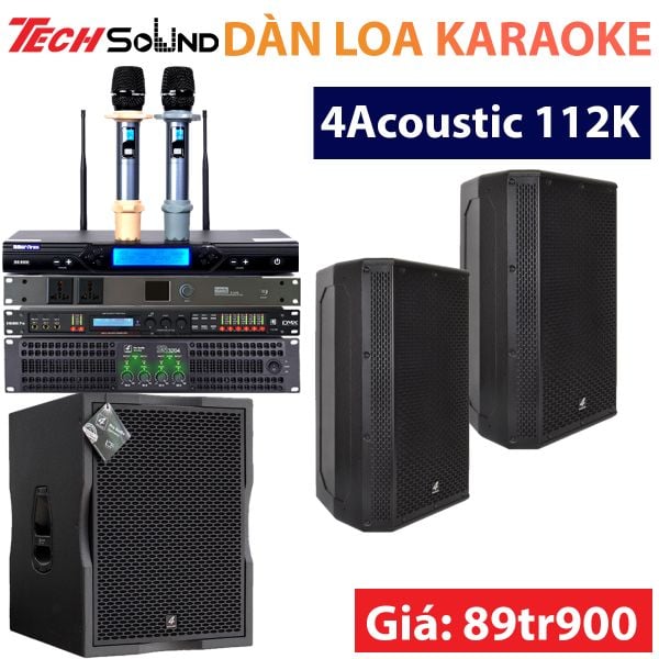 Dàn Karaoke Gia Đình 4Acoustic 112K