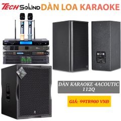 Dàn Karaoke Gia Đình 4Acoustic 112Q