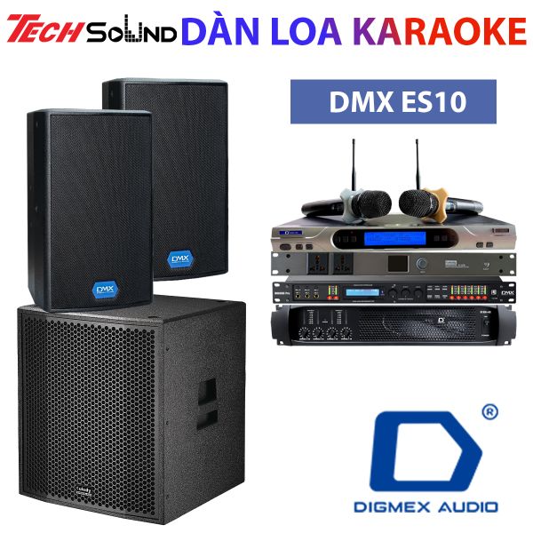 Dàn Karaoke Gia Đình DMX ES10