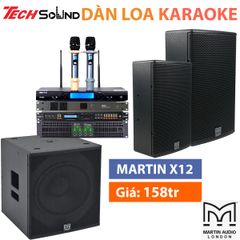 Dàn Karaoke Gia Đình Martin X12