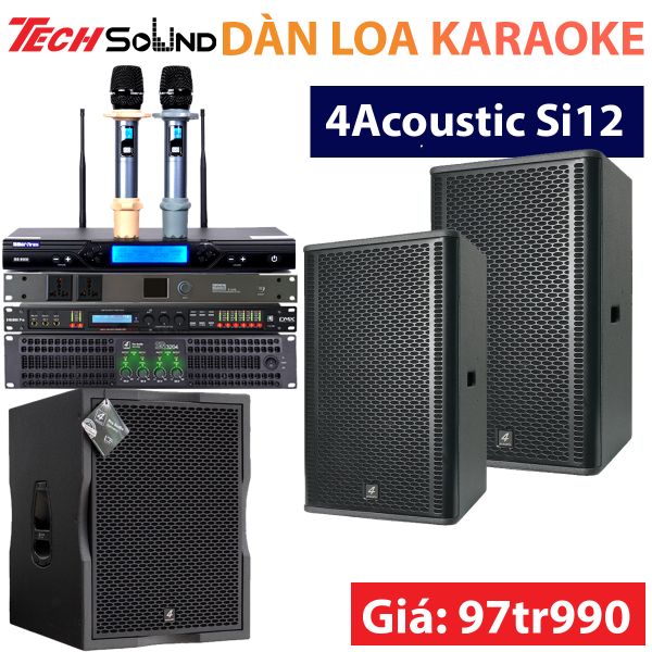 Dàn Karaoke Gia Đình 4Acoustic SI12