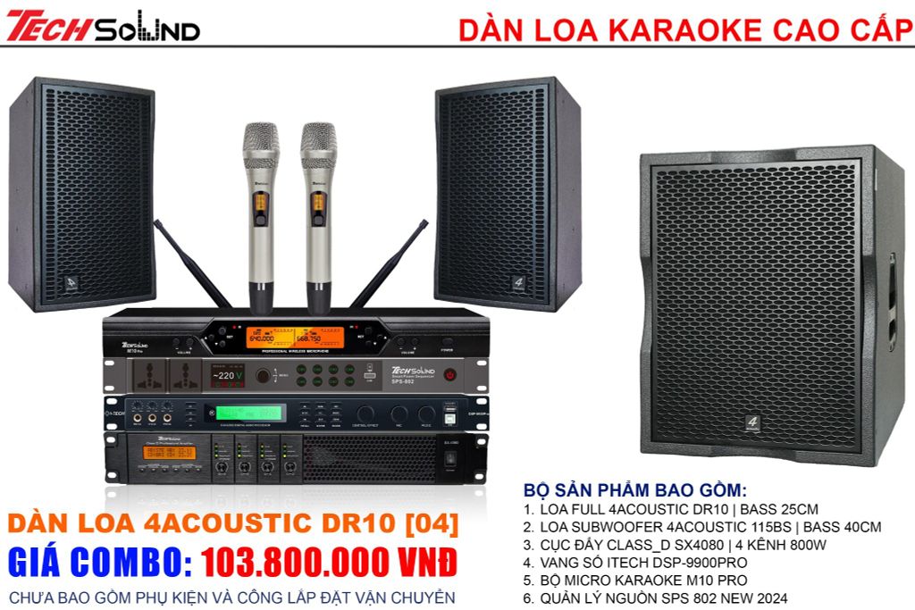 Dàn Loa 4Acoustic DR10 [04]