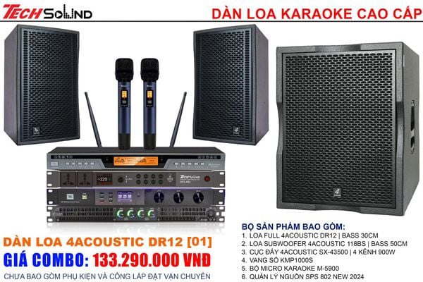 Dàn Loa 4Acoustic DR12 [01]