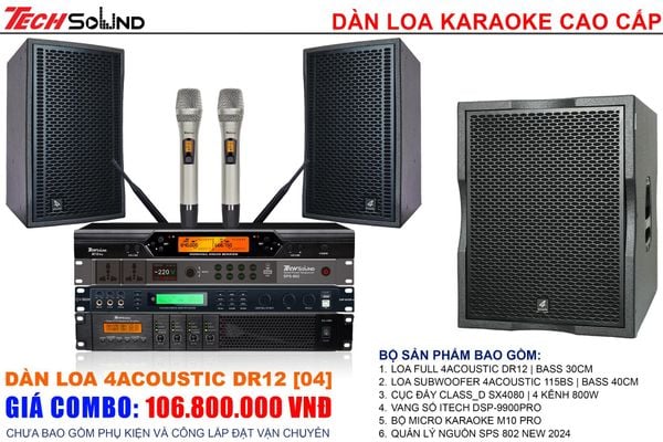 Dàn Loa 4Acoustic DR12 [04]