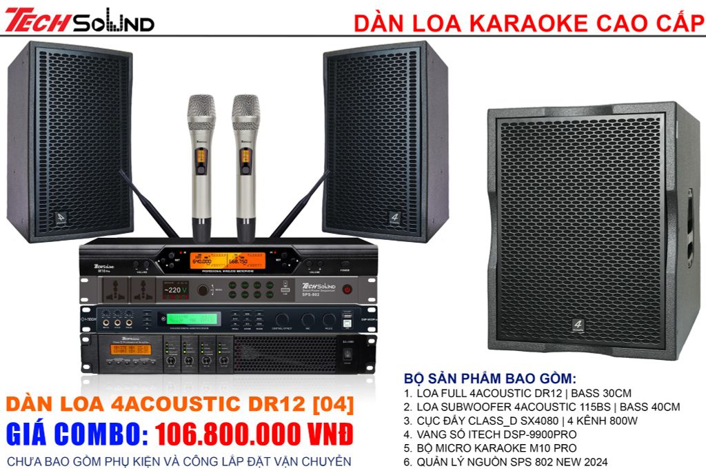 Dàn Loa 4Acoustic DR12 [04]