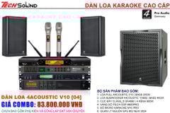 Dàn Loa 4Acoustic V10 [04]