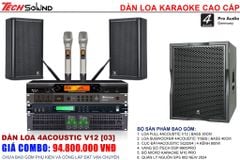 Dàn Loa 4Acoustic V12 [03]