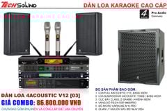 Dàn Loa 4Acoustic V12 [04]