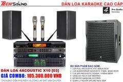 Dàn Loa 4Acoustic X10 [03]