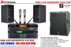 Dàn Loa 4Acoustic X12 [03]