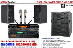 Dàn Loa 4Acoustic X12 [04]