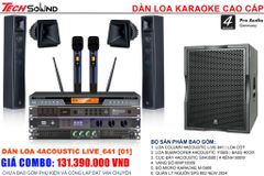 Dàn Loa Column 4Acoustic Live 641 [01]