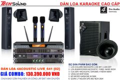Dàn Loa Column 4Acoustic Live 641 [02]