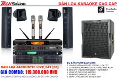 Dàn Loa Column 4Acoustic Live 641 [03]