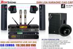Dàn Loa Column 4Acoustic Live 641 [04]