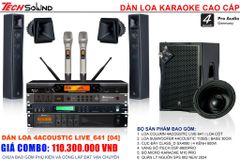 Dàn Loa Column 4Acoustic Live 641 [04]