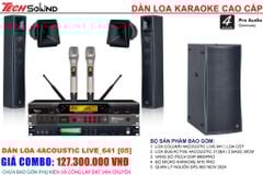 Dàn Loa Column 4Acoustic Live 641 [05]