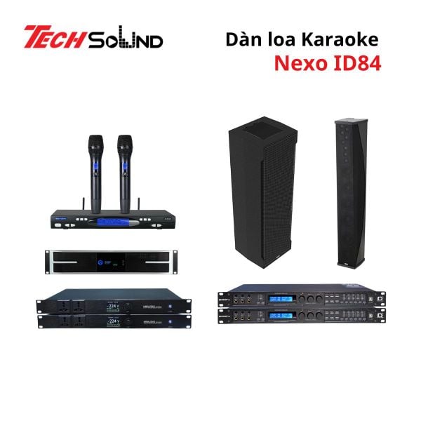 Dàn loa karaoke NEXO ID84