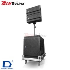 Loa Line Array DMX DLA 10A