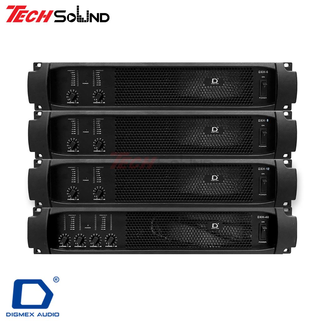 Công suất 4 kênh DMX DXH48