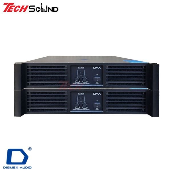 Công suất 2 kênh DMX T1500