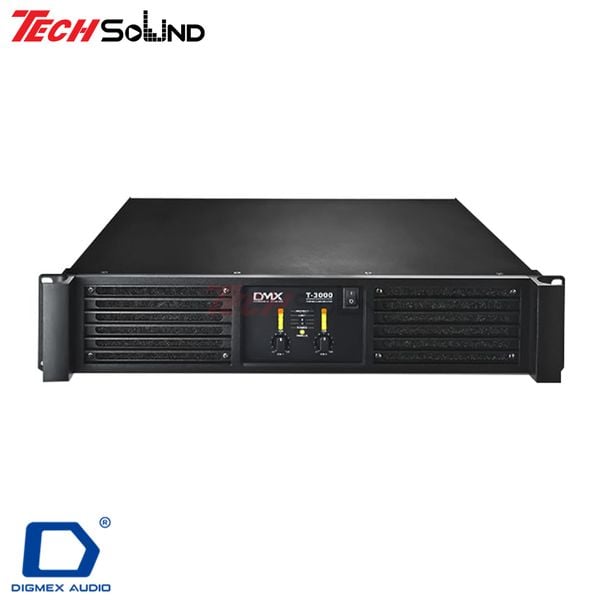 Công suất 2 kênh DMX T3000