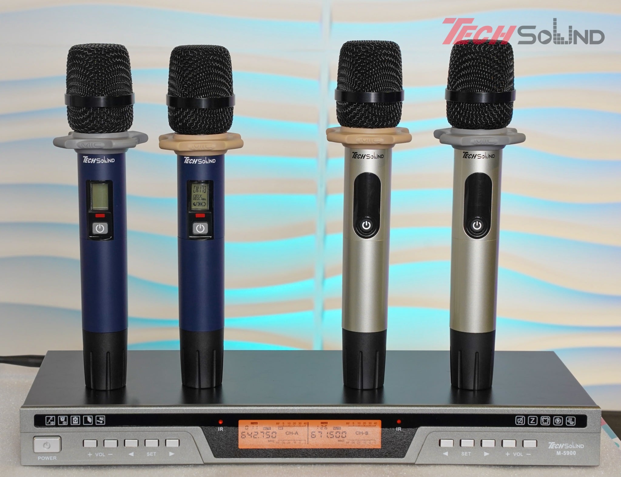 Bộ Micro Karaoke M-5900