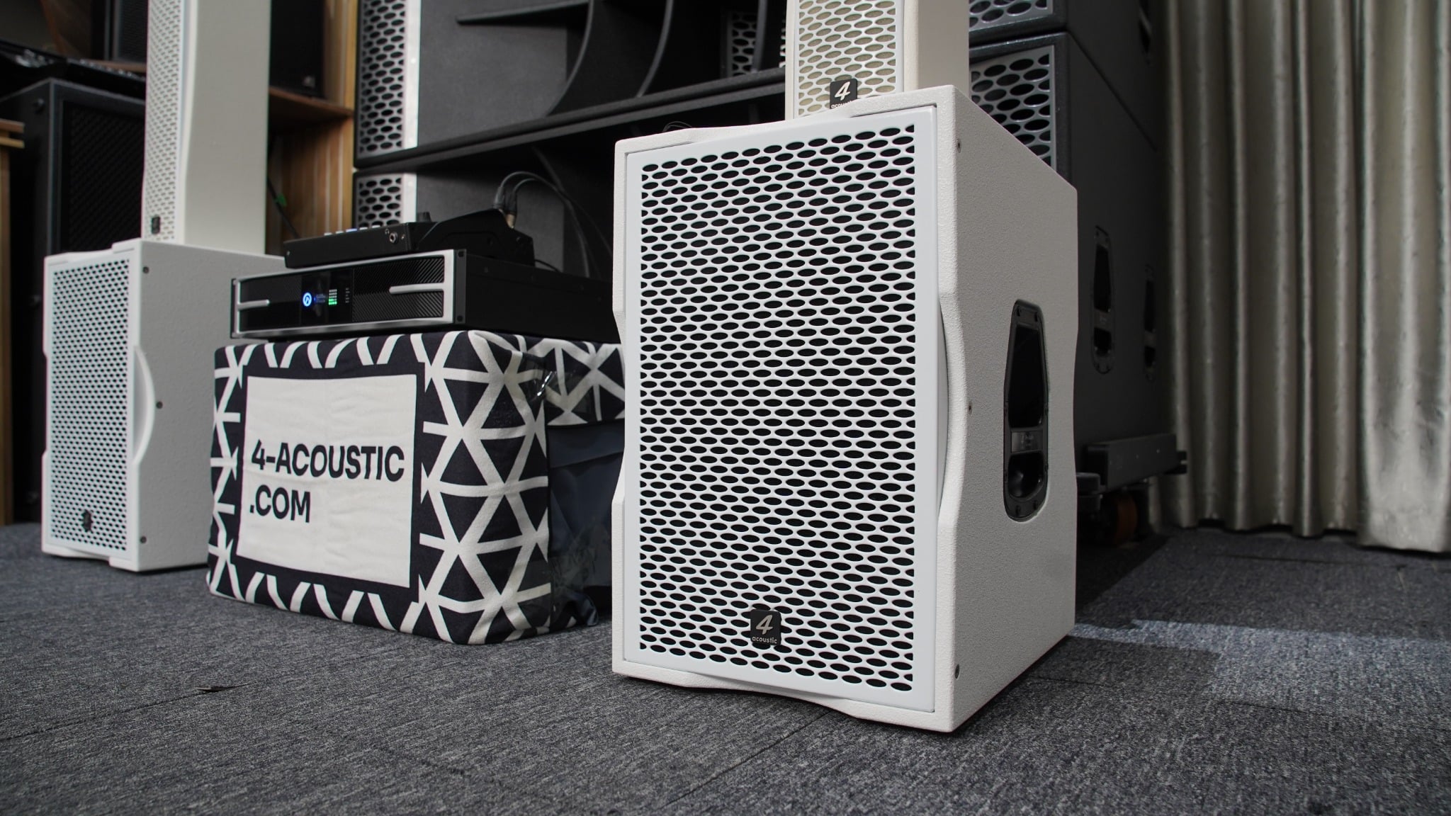 Loa Sub 4Acoustic 112BS White