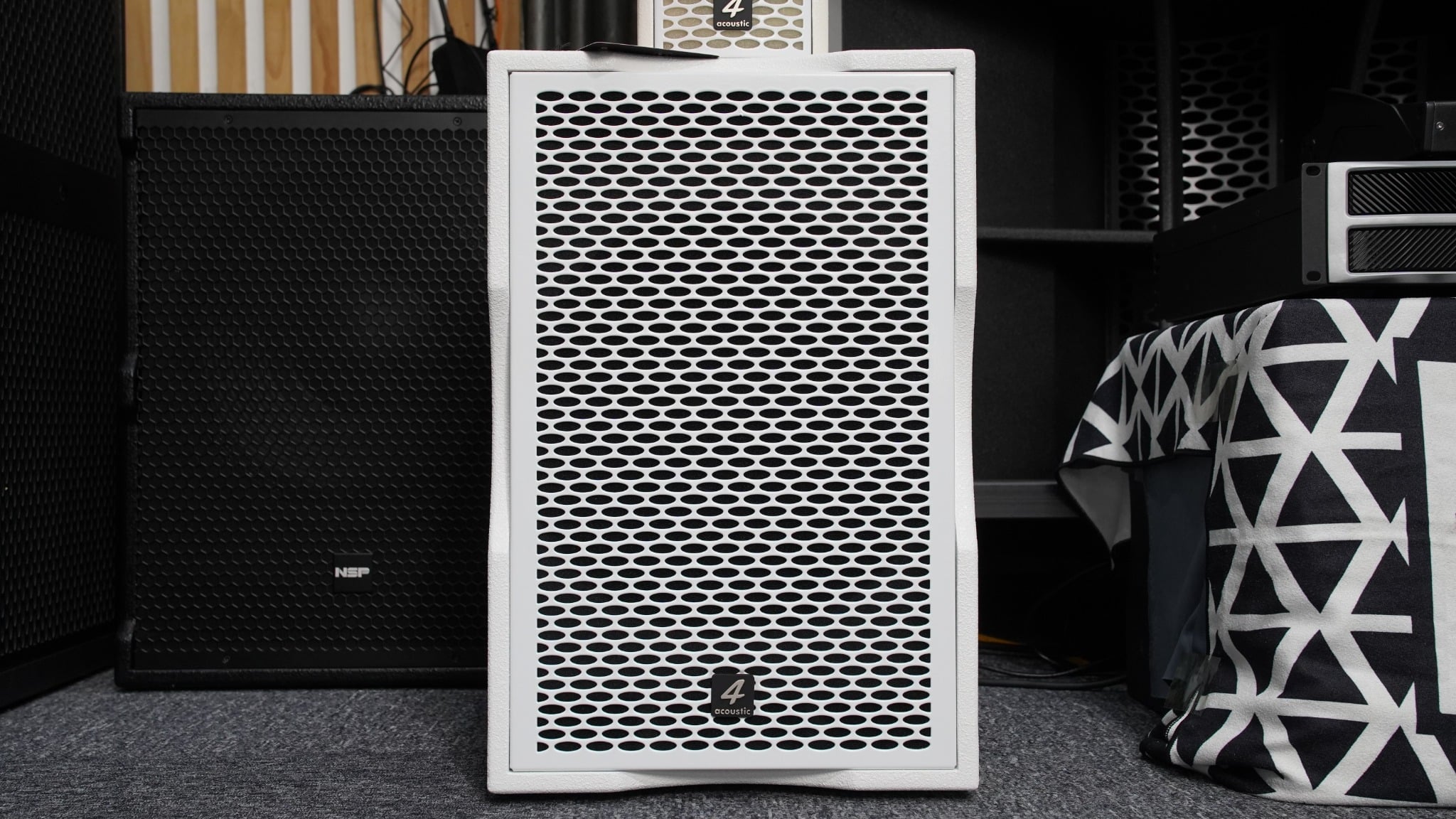 Loa Sub 4Acoustic 112BS White