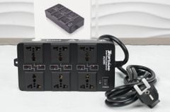 Ổ cắm điện bật tắt tự động tuần tự Techsound AC600