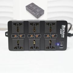 Ổ cắm điện bật tắt tự động tuần tự Techsound AC600