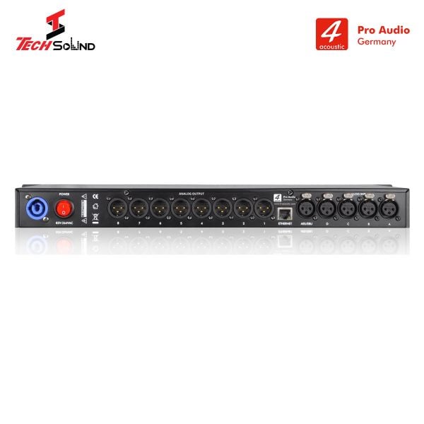 Xử lý tín hiệu số 4Acoustic DSM428 FIR