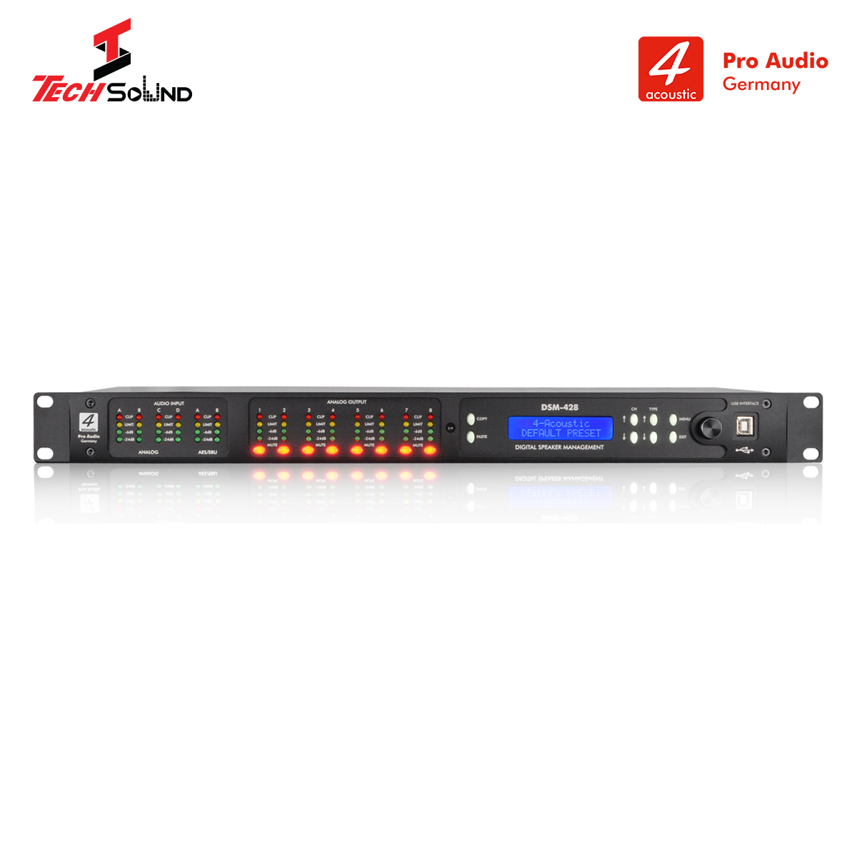 Xử lý tín hiệu số 4Acoustic DSM428 FIR