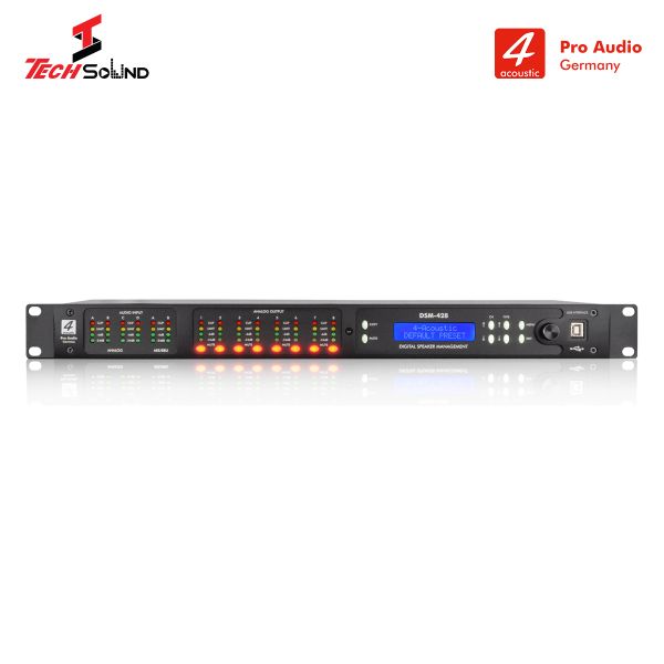 Xử lý tín hiệu số 4Acoustic DSM428 FIR