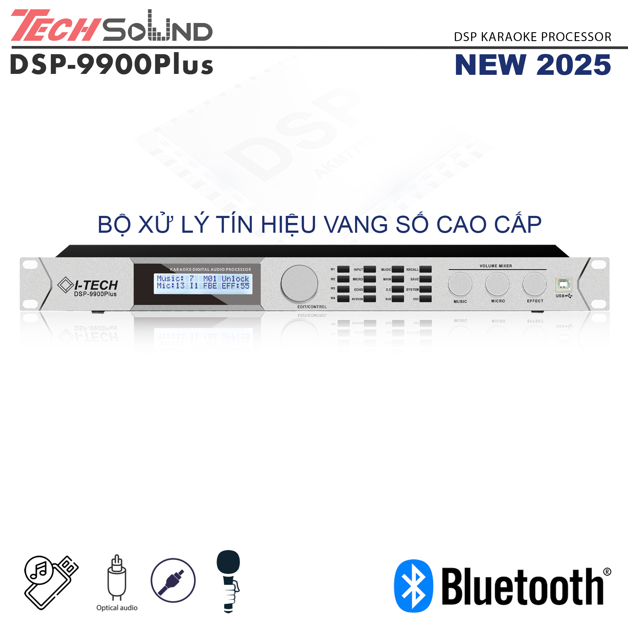 Vang số Itech DSP 9900Plus New 2025