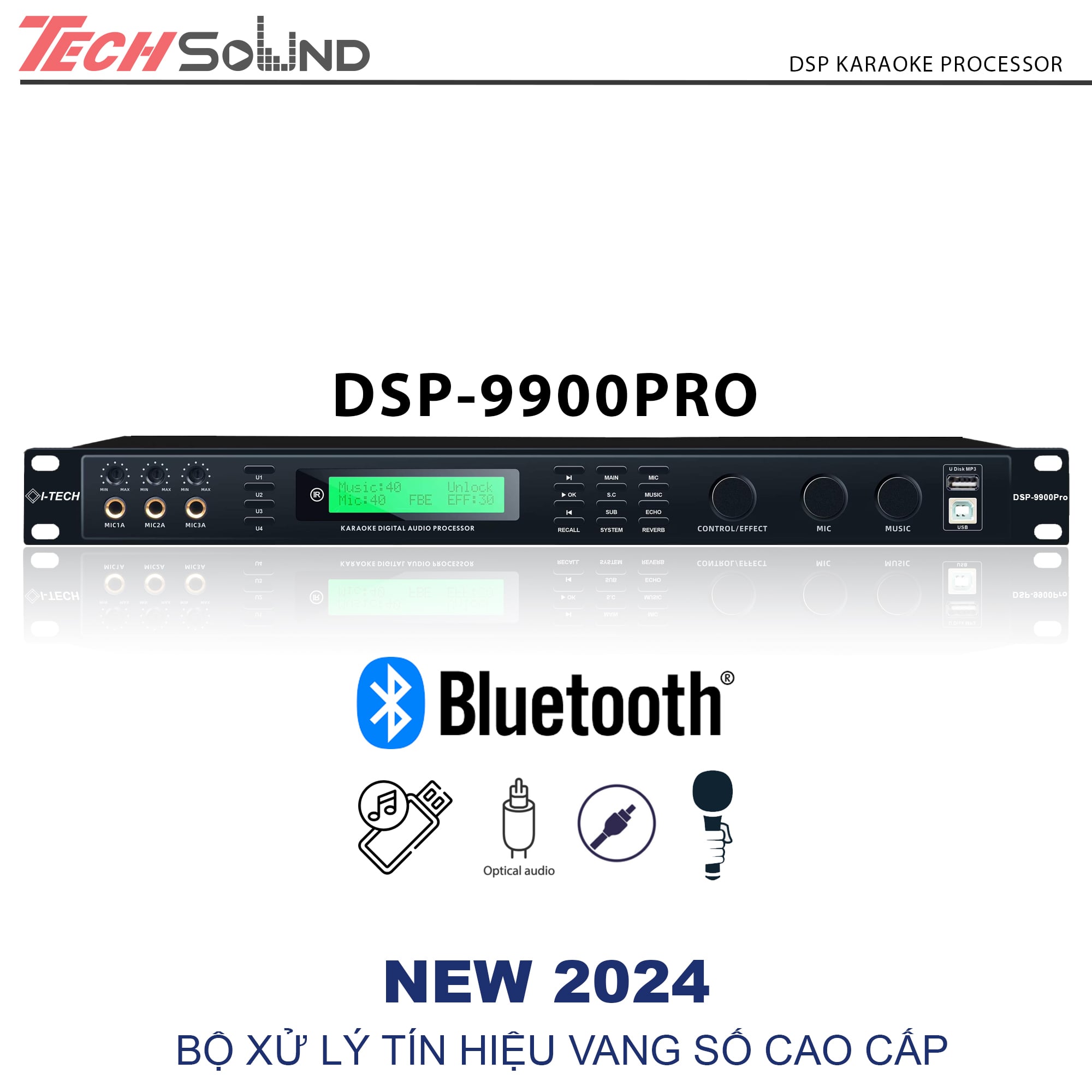 Vang số Itech DSP 9900Pro New 2024