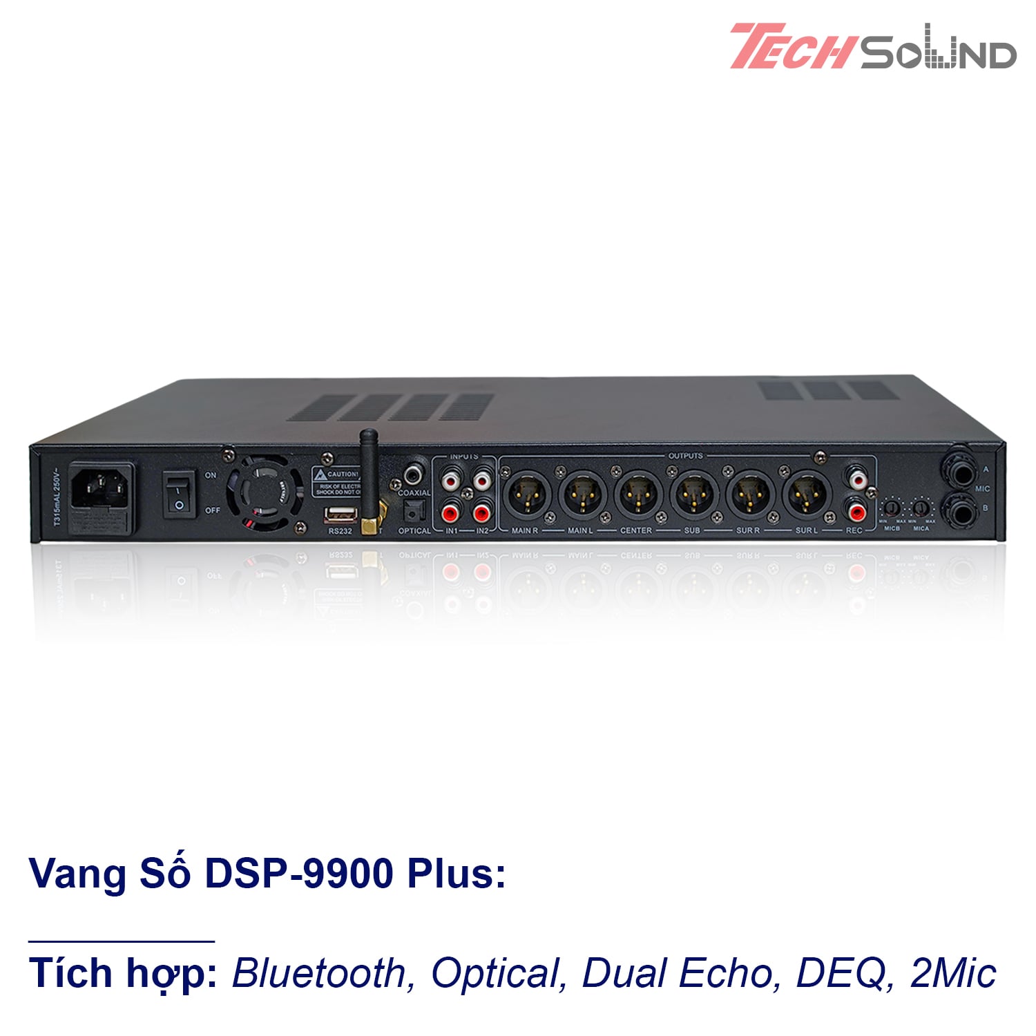 Vang số Itech DSP 9900Plus New 2025
