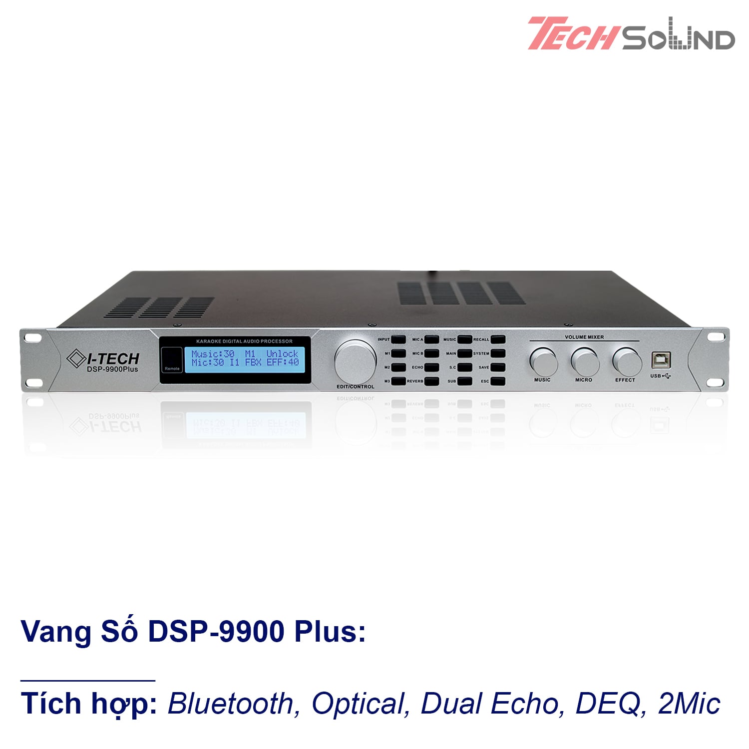 Vang số Itech DSP 9900Plus New 2025
