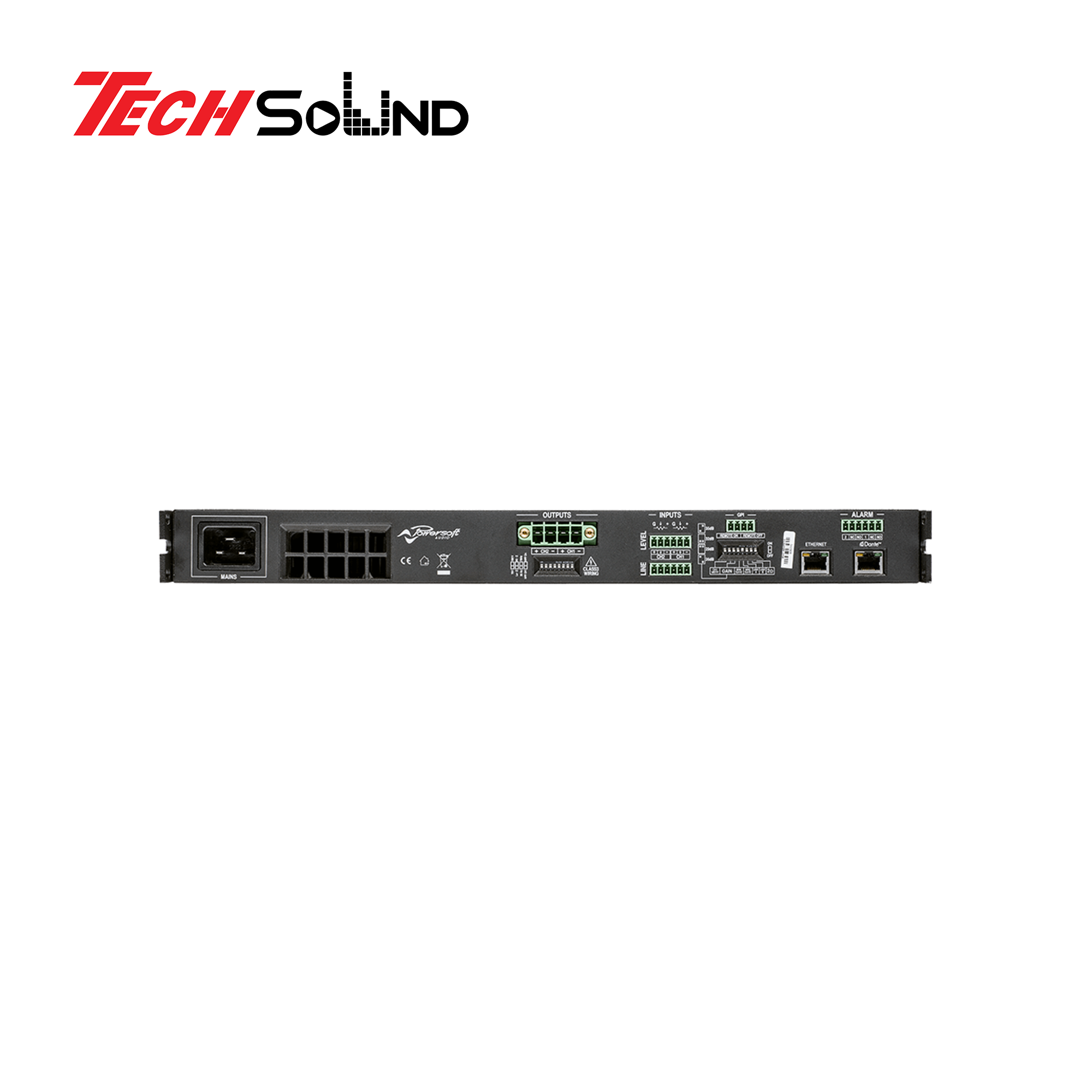 Cục đẩy công suất Duecanali 804 DSP+D