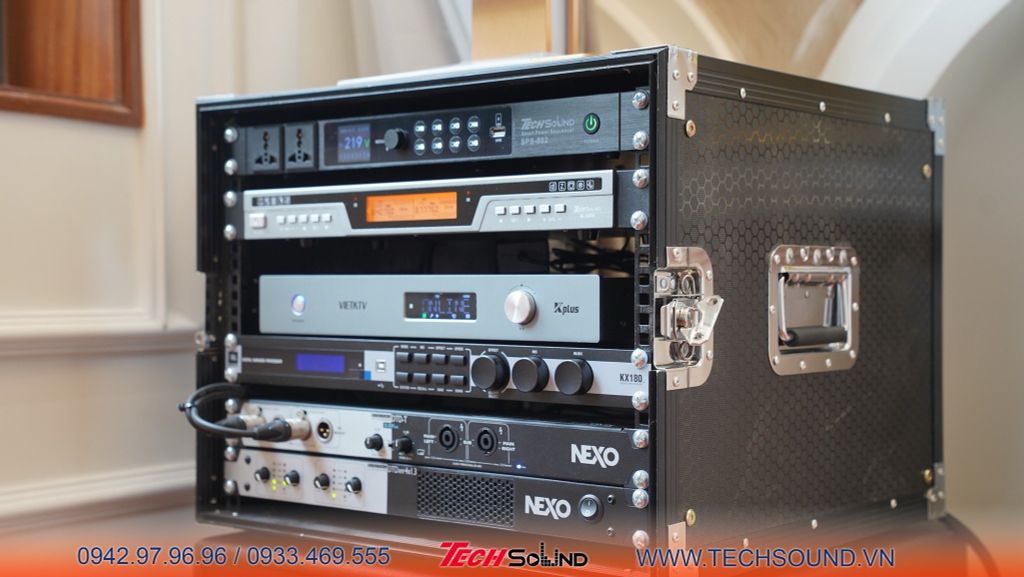 Quản lý nguồn điện Techsound SPS-802