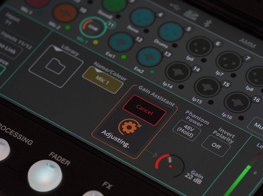 Bàn Mixer Allen & Heath CQ18T