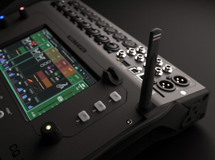 Bàn Mixer Allen & Heath CQ18T