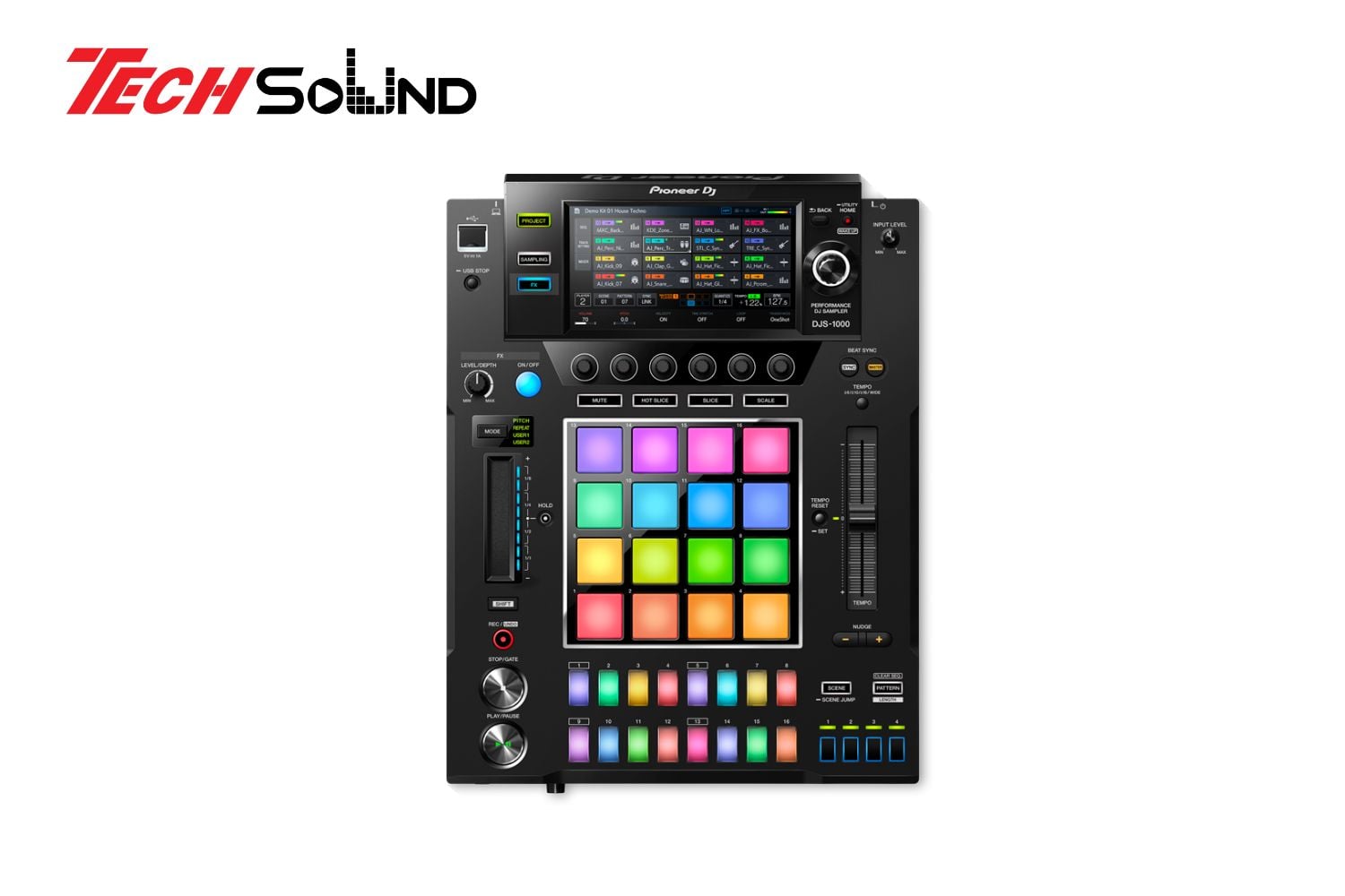 Bàn DJ Pioneer DJS-1000