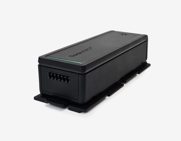 Dante AVIO Install 2-Channel Analog Input 2025