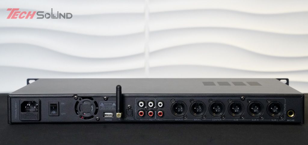 Vang số Itech DSP 9900Pro New 2024