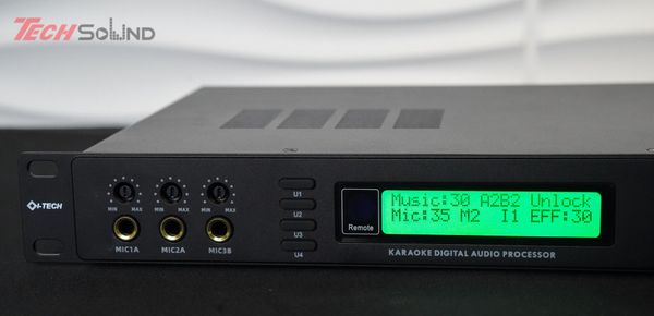 Vang số Itech DSP 9900Pro