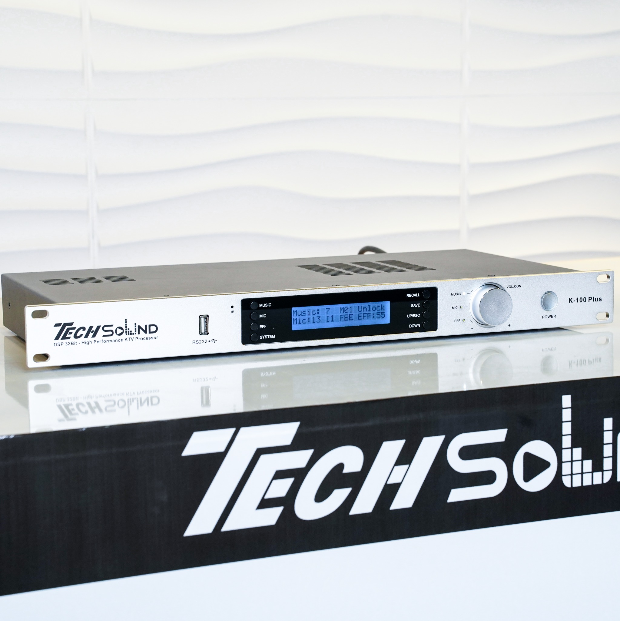 Vang số cao cấp K100 Plus - Ver 1