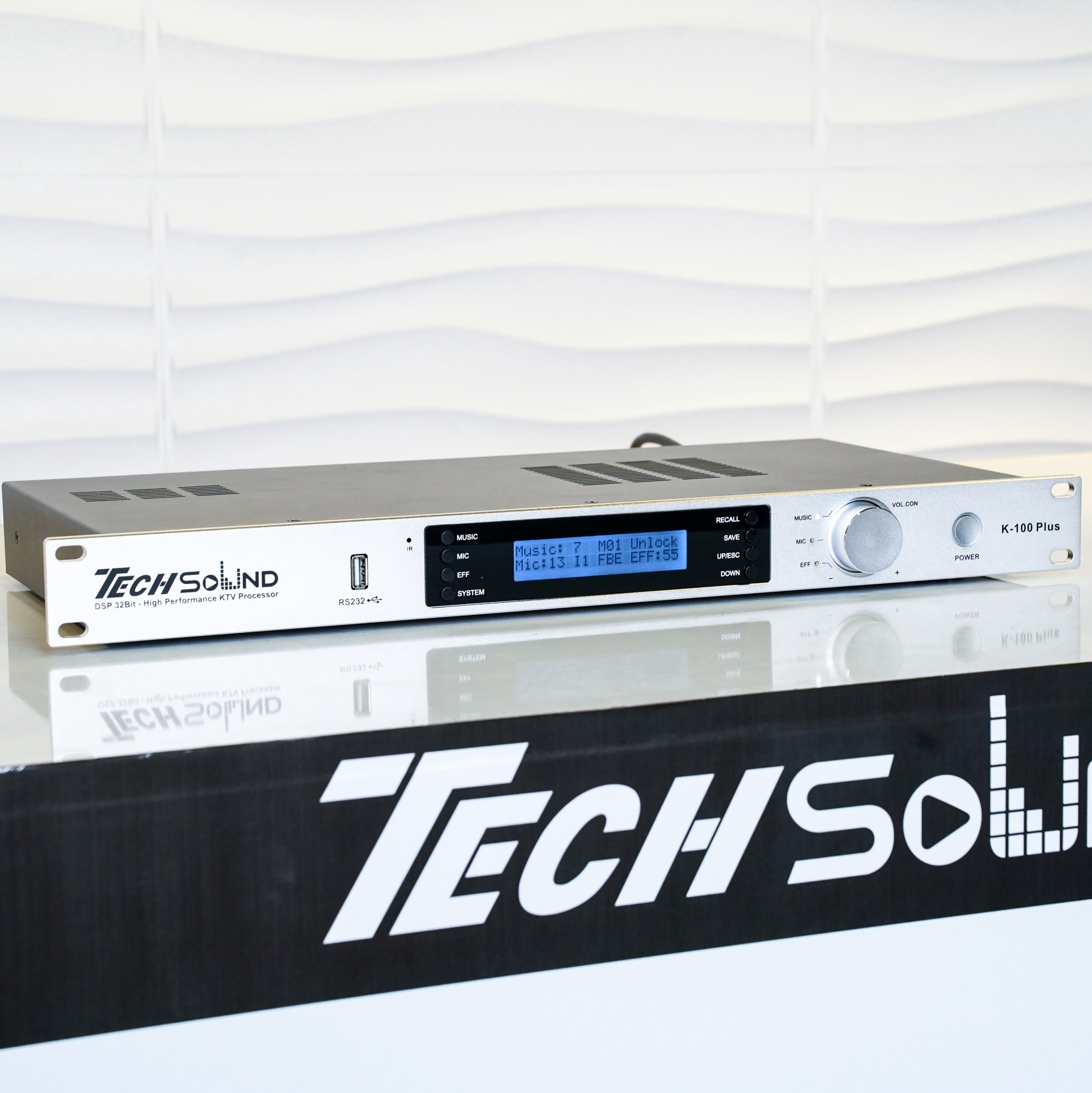 Vang số cao cấp K100 Plus - Ver 1